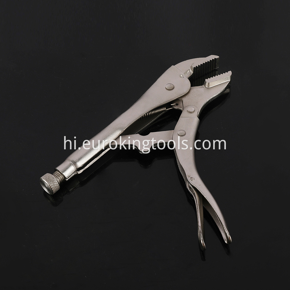 Premium Cr-V Curved Jaw Locking Pliers